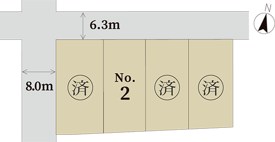 区面図