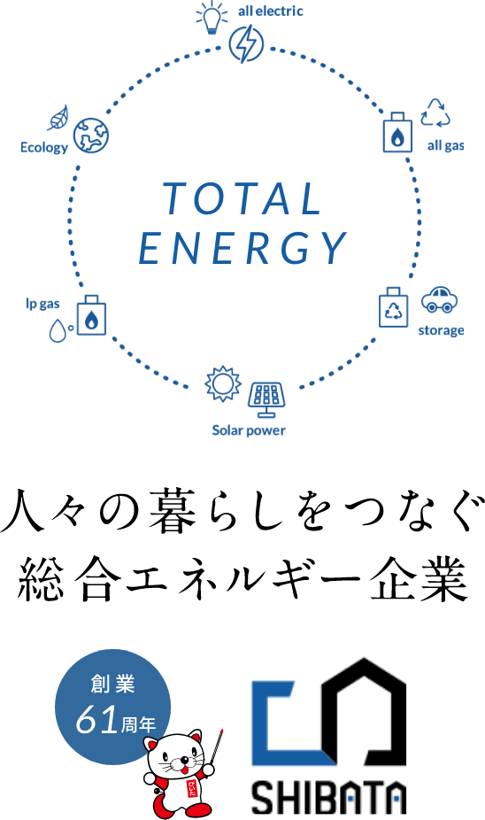 人々の暮らしをつなぐ総合エネルギー企業 柴田産業
